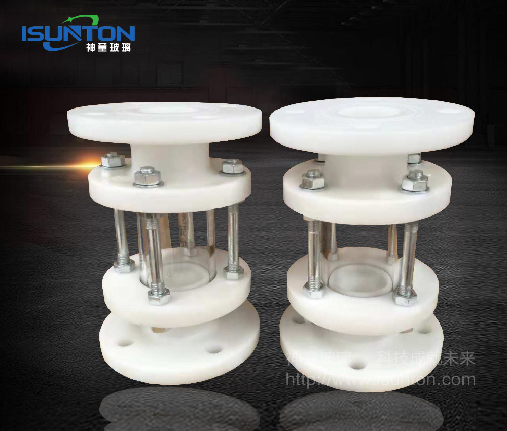 PTFE、PP防腐玻璃管視盅